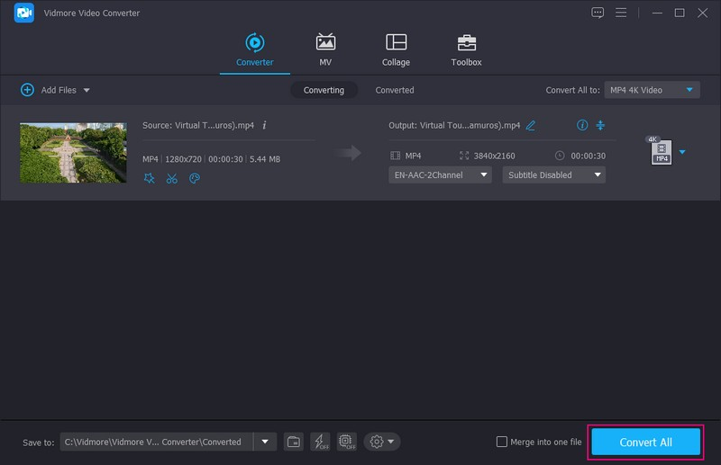 Videodatei exportieren