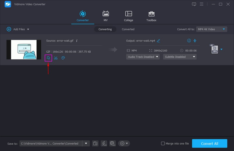 Auf die Schaltfläche „Edit“ tippen