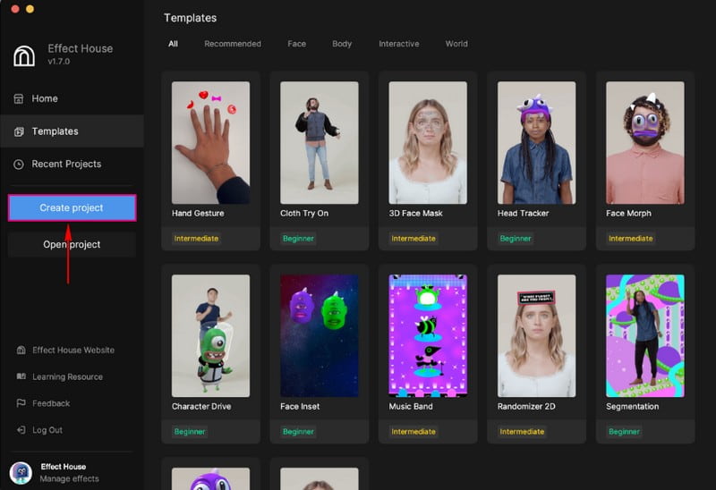 So erstellst du einen TikTok-Filter mit Effect House