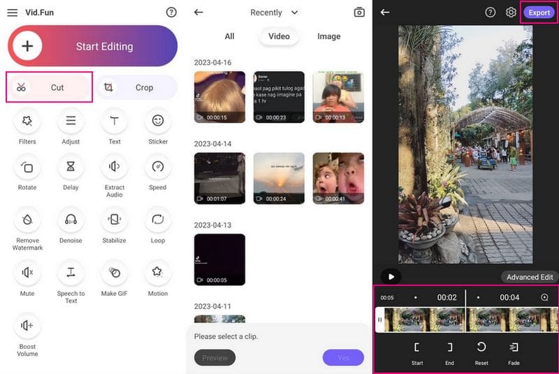 So kürzt du Videos auf deinem Android‑Handy für TikTok