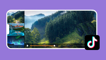 Diashow auf TikTok erstellen