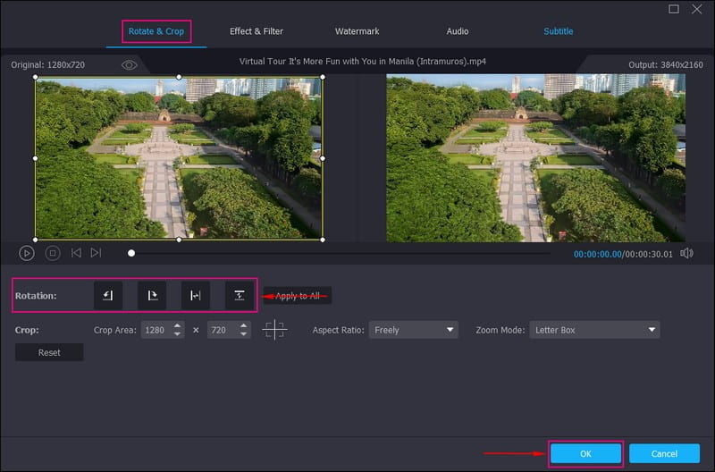 Bearbeiten-Option auswählen