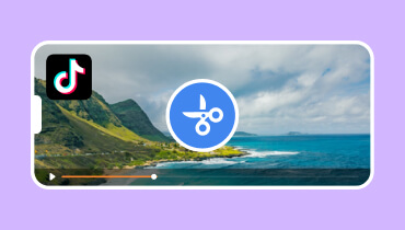 Videos auf TikTok zuschneiden