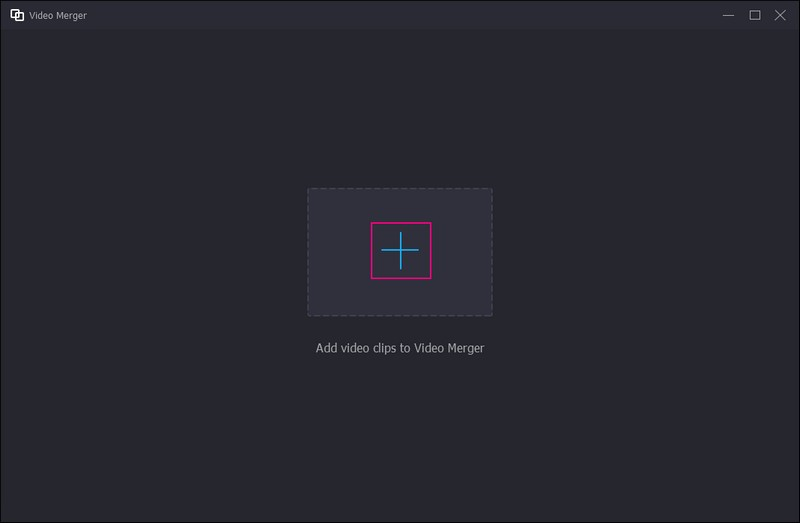 Videoclips in den Video-Merger hochladen