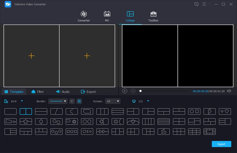 Funktion „Collage Makers“
