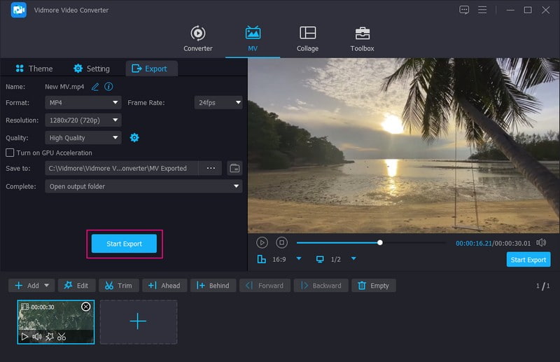 Instagram‑Story mit Musik exportieren