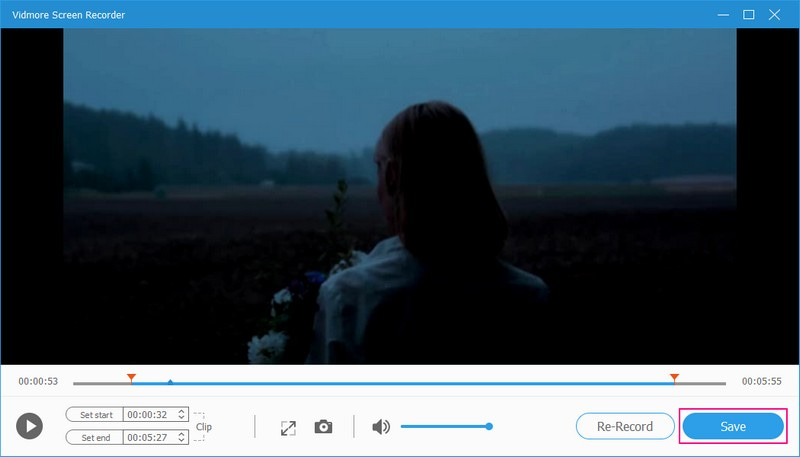 Aufgenommenes Video exportieren