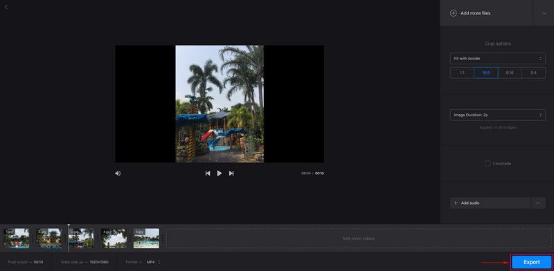 Kostenloser Online-Foto-Video-Maker