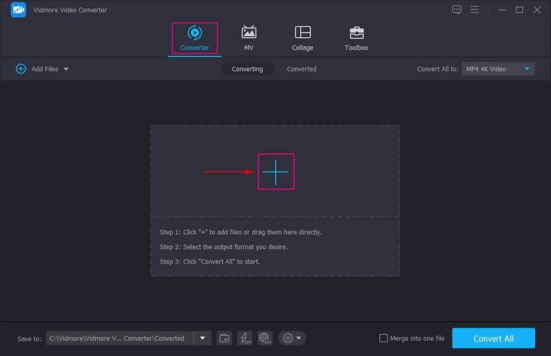 Gehen Sie zu Converter