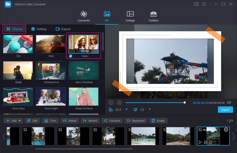 Zur Theme-Option wechseln