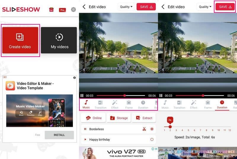 Wie man auf Android eine Slideshow erstellt
