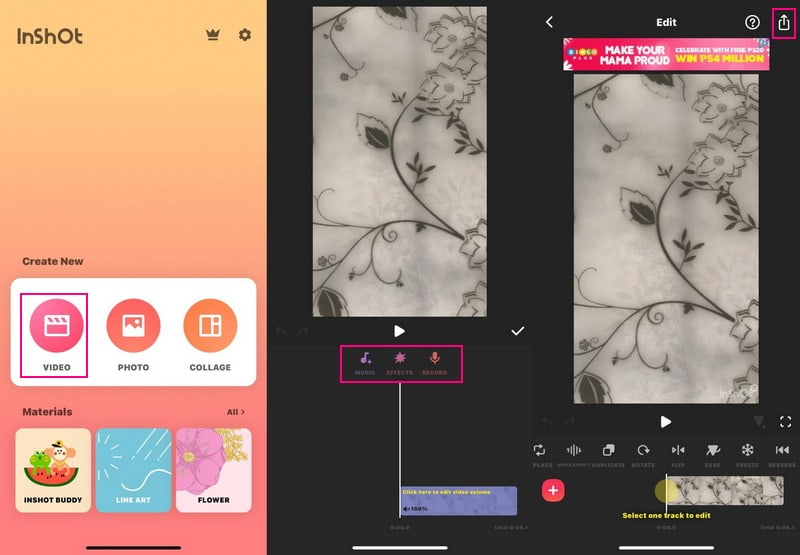 Wie man auf dem iPhone ein Video für Instagram erstellt
