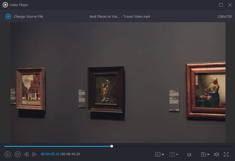 Bester Audio- und Videoplayer Vidmore Video Converter
