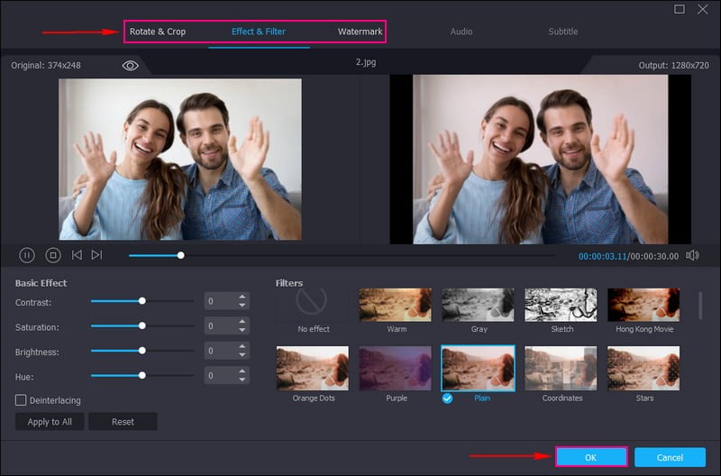 Klicke auf Bearbeiten