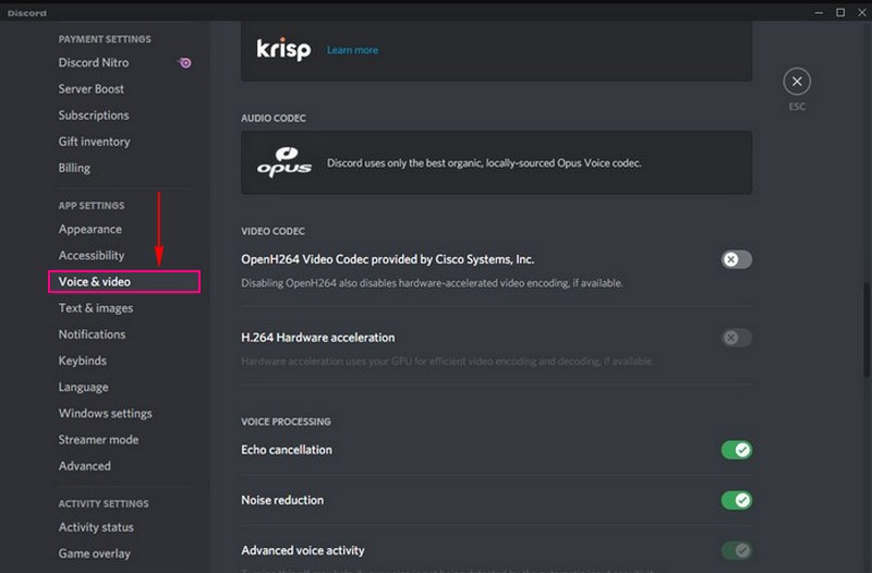 Hardwarebeschleunigung deaktivieren