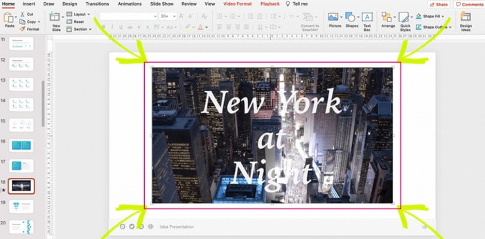 Wie man ein Video in PowerPoint automatisch abspielen lässt