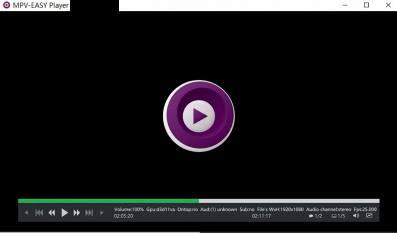 So verwendest du den MPV-Player