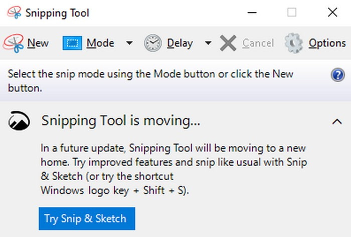 So verwenden Sie das Windows Snipping Tool
