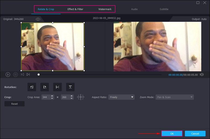 Bearbeiten-Option auswählen