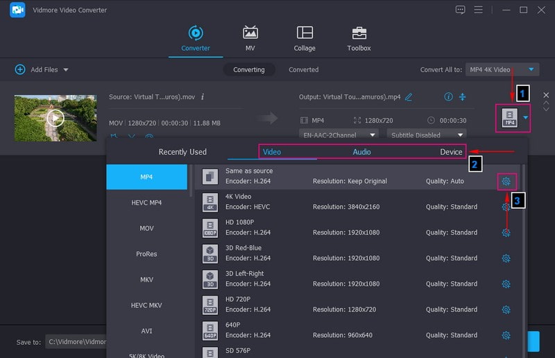 Profil‑Symbol auswählen