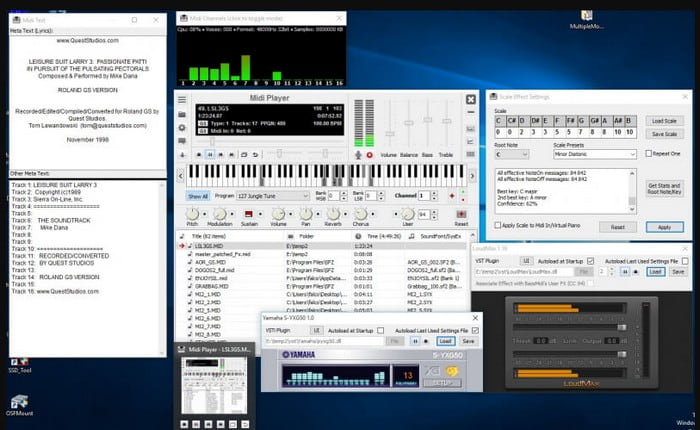 Soundfront MIDI Player MIDI-Player