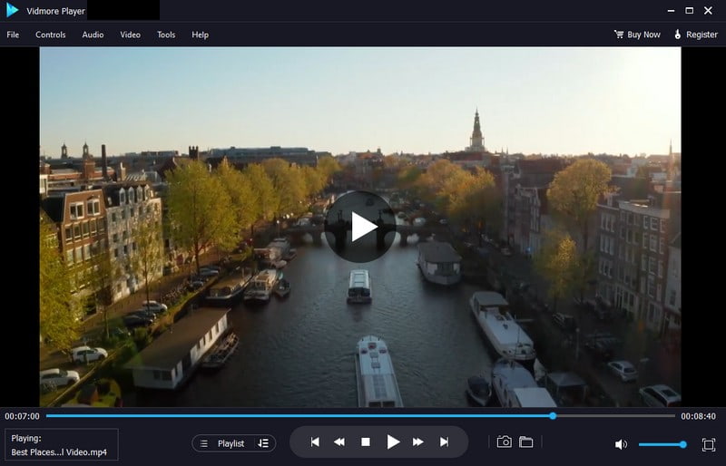 Vidmore Player – Alternative zu GOM Player