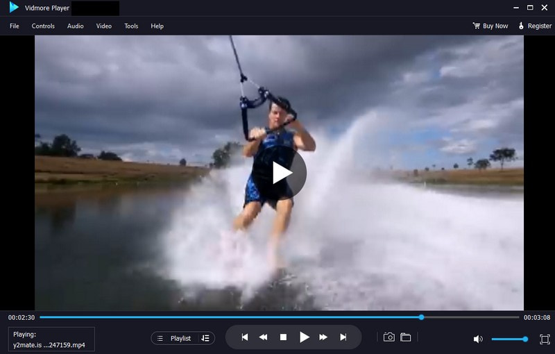 Vidmore Player GoPro-Videoplayer