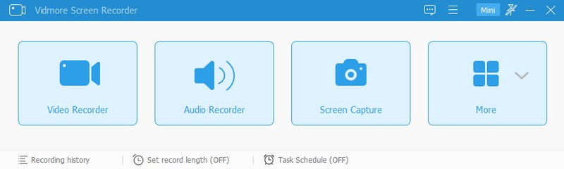 Vidmore Screen Recorder – Alternativen zum Windows-Snipping-Tool