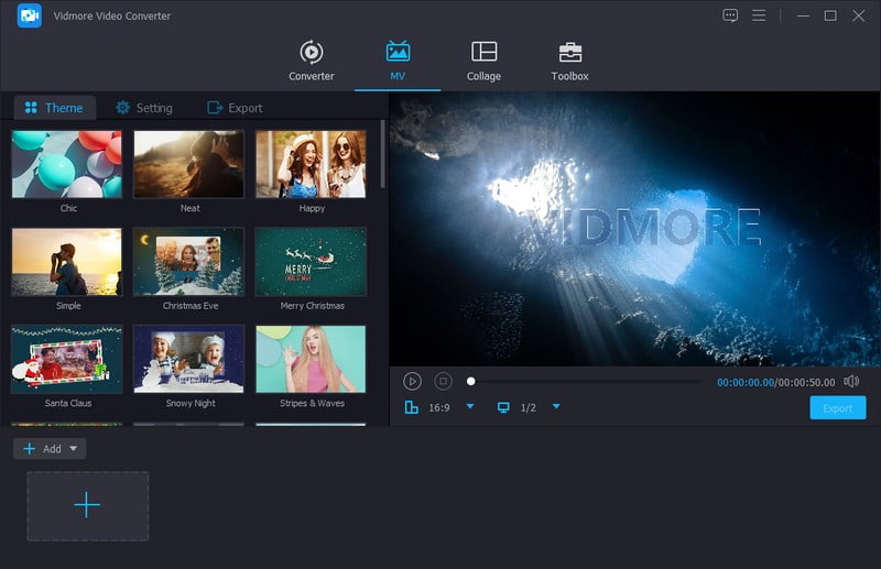 Vidmore Video Converter Mod Video Editor