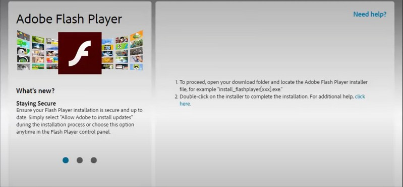 Was ist Adobe Flash Player