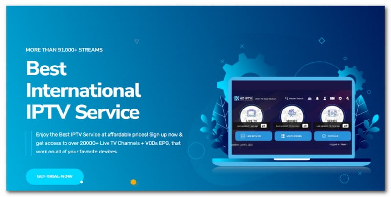 XtemeHD IPTV – IPTV-Player für Roku