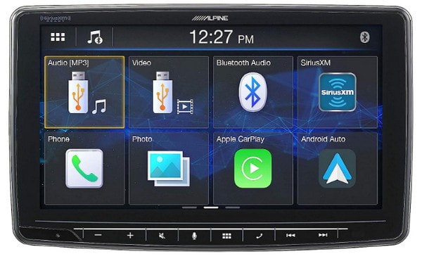 Alpine iLX-F259 HALO9 Touchscreen-Autoradio