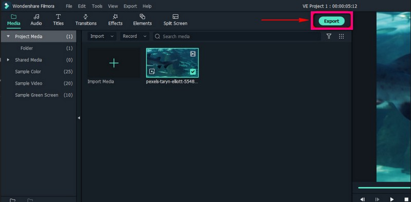 How to Convert WFP to WVE in Filmora