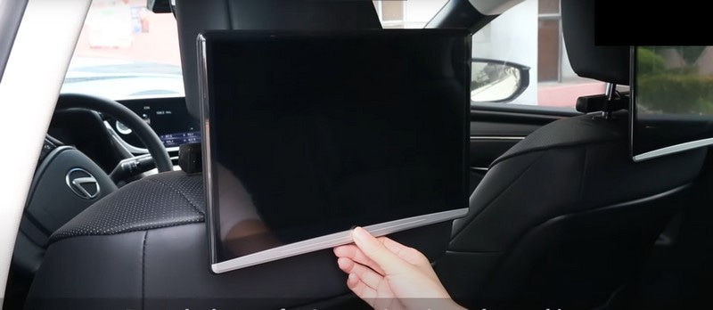 So installieren Sie einen Auto-Fernseher