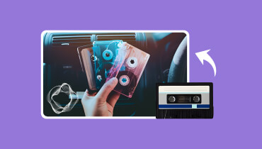 Kassette im Auto abspielen