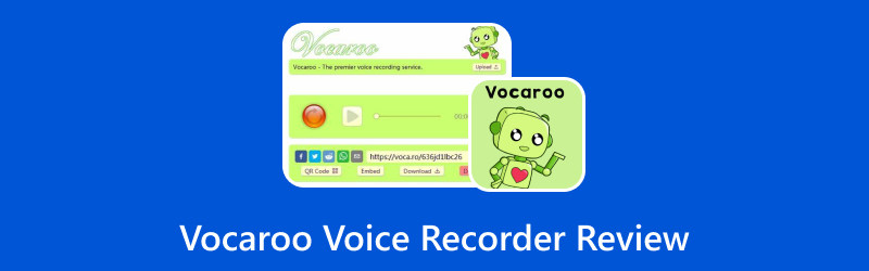 Vocaroo Sprachrecorder im Test