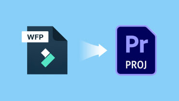 WFP in PRPROJ umwandeln