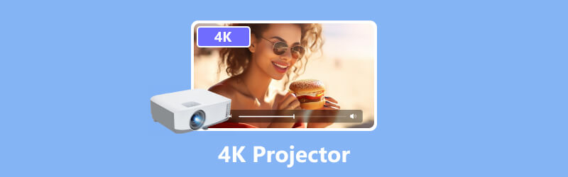 4K-Projektor