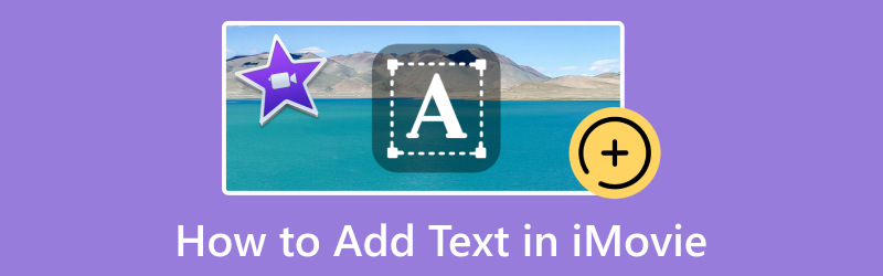 Text in iMovie einfügen