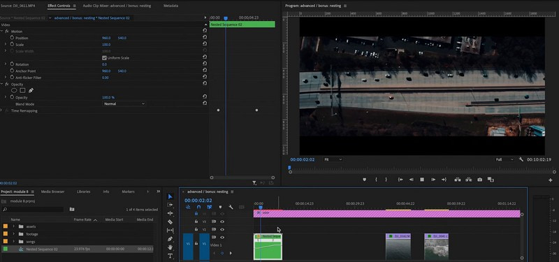 Adobe Premiere Pro – Beste Drohnen-Videobearbeitungssoftware