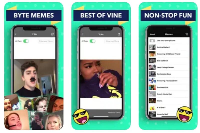Byte Vine Creative Meme Maker Meme-Generator-App