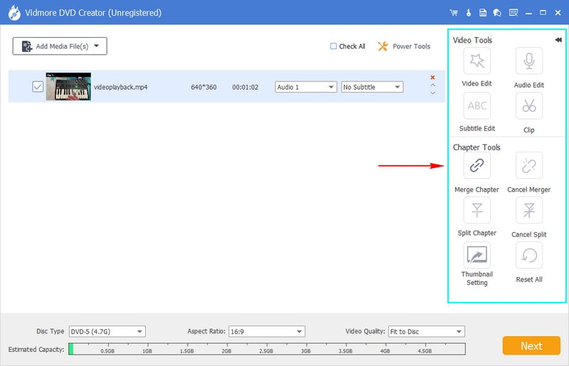Video mit Power Tools bearbeiten und verbessern