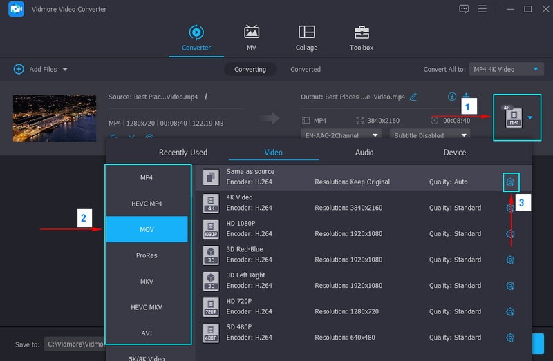Gehen Sie zur Schaltfläche „Profil“