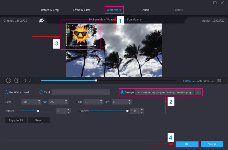 Klicke auf die Schaltfläche Edit