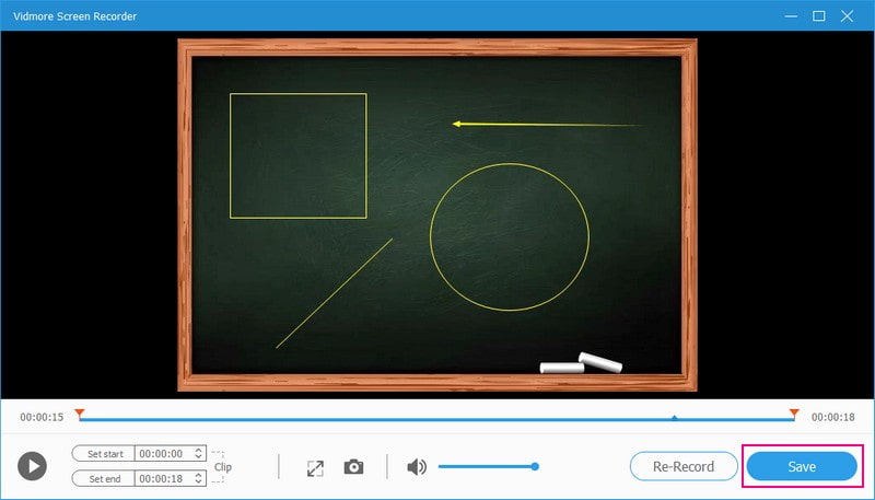 Auf die Schaltfläche „Save“ klicken