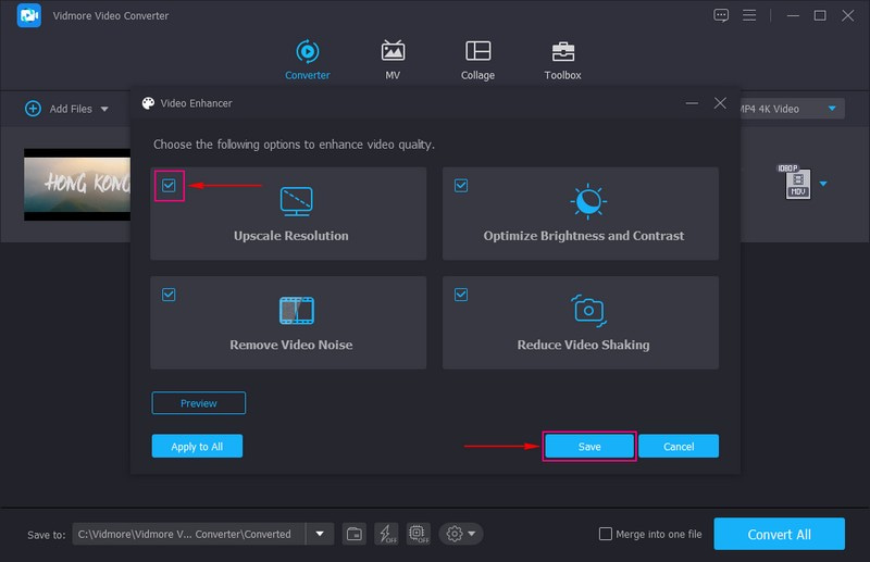 Auf die Zauberstab-Schaltfläche tippen