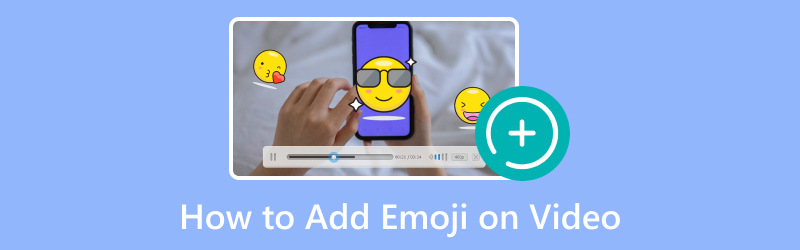 Wie man Emojis in ein Video einfügt