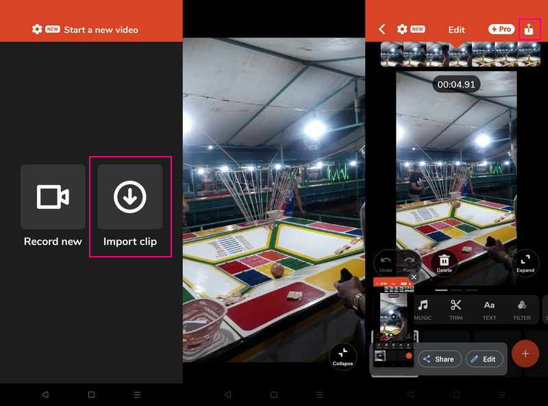 Wie man auf einem Video auf iPhone und Android zeichnet