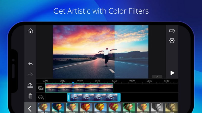 PowerDirector – Beste App für die Bearbeitung von Drohnenvideos