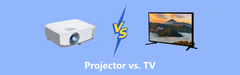 TV vs. Projektor